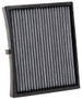 K&N VF2059 Washable Cabin Air Filter for 2017-2025 Hyundai Elantra Kia Forte