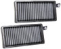 K&N VF2060 Washable Cabin Air Filter for 2014-2024 BMW Mini (2 Pack)