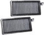K&N VF2060 Washable Cabin Air Filter for 2014-2024 BMW Mini (2 Pack)