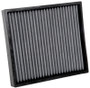 K&N VF2061 Washable Cabin Air Filter for 2015-2026 Lexus Toyota Camry Highlander RAV4