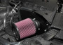 K&N 69-9505T Typhoon Cold Air Intake System for 2009-2013 Audi A4 A4 Quattro - Black Tube, 13.56 HP Gain