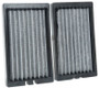K&N VF2064 Washable Cabin Air Filter for 2018-2025 Jeep Gladiator Wrangler (2 Pack)