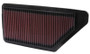 K&N 33-2090 High-Flow Replacement Panel Air Filter for 1992-2001 Honda Prelude - 13.125x6x0.875 in, Cotton Gauze