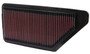 K&N 33-2090 High-Flow Replacement Panel Air Filter for 1992-2001 Honda Prelude - 13.125x6x0.875 in, Cotton Gauze