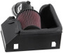 K&N 69-3533TTK Typhoon Performance Air Intake System for 2014-2015 Chevrolet Cruze - Black Tube
