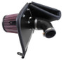 K&N 69-9508T Typhoon Cold Air Intake System for 2014-2015 Audi A4 A5 - Black Tube, 15.49 HP Gain