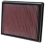 K&N High-Flow Air Filter 33-2997 - Panel Replacement Filter