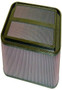 K&N 100-8564 Sprint Car Style Carbon Fiber Racing Air Box Assembly - 18.9x13.75x6.25 in, Cotton Gauze, Washable
