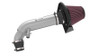 K&N 69-9900TS Typhoon Cold Air Intake System for 2017-2022 Alfa Romeo Giulia Stelvio - Silver Tube, 10 HP Gain