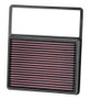 K&N High-Flow Air Filter 33-5001 for 2013-2020 Ford C-Max Fusion Lincoln MKZ - Unique Replacement Filter