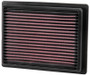 K&N High-Flow Air Filter 33-5002 for 2013-2022 Ford Escape Transit Connect - Panel Replacement Filter