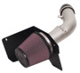 K&N 69-4515TS Typhoon Performance Air Intake System for 2005-2010 Chevrolet Cobalt - Silver Tube