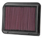 K&N High-Flow Air Filter 33-3015 - Panel Replacement Filter