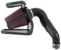 K&N 57-3095 57 Series FIPK Performance Air Intake System for 2016-2019 Chevrolet, GMC Canyon, Colorado - Red Cotton Gauze Filter, Gen II