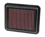 K&N High-Flow Air Filter 33-5006 for 2014-2022 Honda Accord CR-V - Panel Replacement Filter