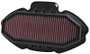 K&N HA-7012 Panel Replacement Air Filter for 2012-2020 Honda CTX700 - Red Cotton Gauze, Lifetime Warranty