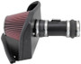 K&N 69-7063TTK Typhoon Cold Air Intake System for 2013-2017 Nissan Altima / INFINITI - Black Tube, 7.1 HP Gain