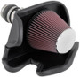 K&N 69-7063TTK Typhoon Cold Air Intake System for 2013-2017 Nissan Altima / INFINITI - Black Tube, 7.1 HP Gain