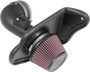 K&N 57-3100 57 Series FIPK Performance Air Intake System for 2016-2017 Cadillac ATS - Red Cotton Gauze Filter, Gen II