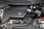 K&N 69-7064TS Typhoon Cold Air Intake System for 2013-2018 Nissan Altima - Silver Tube, 7.75 HP Gain