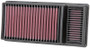 K&N High-Flow Air Filter 33-5010 for 2011-2016 Ford F-250 F-350 Super Duty - Panel Replacement Filter