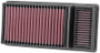 K&N High-Flow Air Filter 33-5010 for 2011-2016 Ford F-250 F-350 Super Duty - Panel Replacement Filter