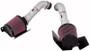 K&N 69-7071TS Typhoon Cold Air Intake System for 2007-2008 Nissan 350Z - Silver Tube, 8.17 HP Gain