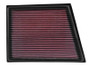 K&N High-Flow Air Filter 33-3025 - Panel Replacement Filter