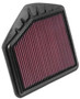 K&N High-Flow Air Filter 33-5020 for 2015-2022 Genesis G80 G90 Kia K900 Left Side - Panel Replacement Filter