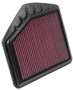 K&N High-Flow Air Filter 33-5020 for 2015-2022 Genesis G80 G90 Kia K900 Left Side - Panel Replacement Filter