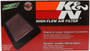 K&N High-Flow Air Filter 33-3034 - Panel Replacement Filter