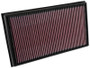 K&N High-Flow Air Filter 33-3036 - Panel Replacement Filter
