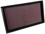 K&N High-Flow Air Filter 33-3036 - Panel Replacement Filter