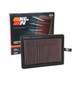 K&N High-Flow Air Filter 33-5026 for 2015-2020 Hyundai Kia Optima Sonata - Panel Replacement Filter