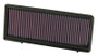 K&N High-Flow Air Filter 33-2374 for 2007-2013 Nissan Altima - Panel Replacement Filter