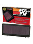 K&N High-Flow Air Filter 33-2374 for 2007-2013 Nissan Altima - Panel Replacement Filter