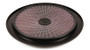 K&N 66-1401 X-Stream Top Filter - 14in Round Lid, Black Powder Coated
