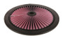 K&N 66-1401 X-Stream Top Filter - 14in Round Lid, Black Powder Coated