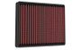 K&N High-Flow Air Filter 33-5122 for 2020-2026 Cadillac CT5 - Panel Replacement Filter