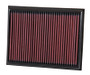 K&N High-Flow Air Filter 33-3059 - Panel Replacement Filter