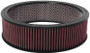K&N E-3750 Round Replacement Air Filter - Red Cotton Gauze, Washable, Lifetime Warranty
