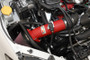 K&N 69-8005TWR Typhoon Cold Air Intake System for 2008-2014 Subaru Impreza WRX / STI - Wrinkle Red Tube, 17.52 HP Gain