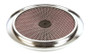 K&N 66-1401XP X-Stream Top Filter - 14in Round Lid, Chrome Metal