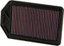 K&N High-Flow Air Filter 33-2377 for 2007-2009 Honda CR-V - Panel Replacement Filter