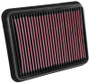 K&N High-Flow Air Filter 33-3062 - Panel Replacement Filter