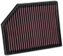 K&N High-Flow Air Filter 33-3065 - Panel Replacement Filter