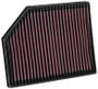 K&N High-Flow Air Filter 33-3065 - Panel Replacement Filter