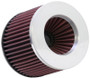 K&N RR-3003 Reverse Conical Universal Air Filter with Inverted Aluminum Top