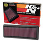 K&N High-Flow Air Filter 33-2487 for 2012-2019 Fiat 500 - Panel Replacement Filter