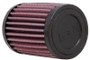 K&N RU-0160 Universal Clamp-On Round Straight Air Filter